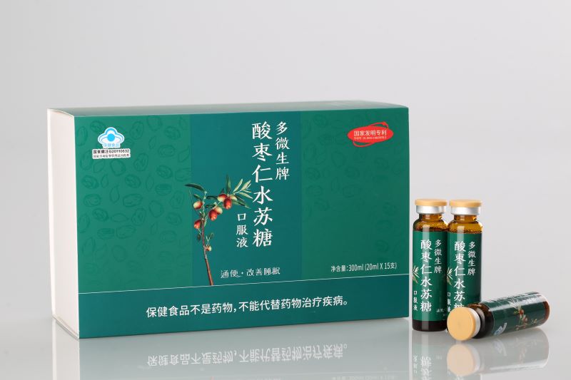 多微生牌酸枣仁水苏糖口服液
