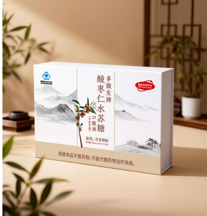 多微生牌酸枣仁水苏糖口服液