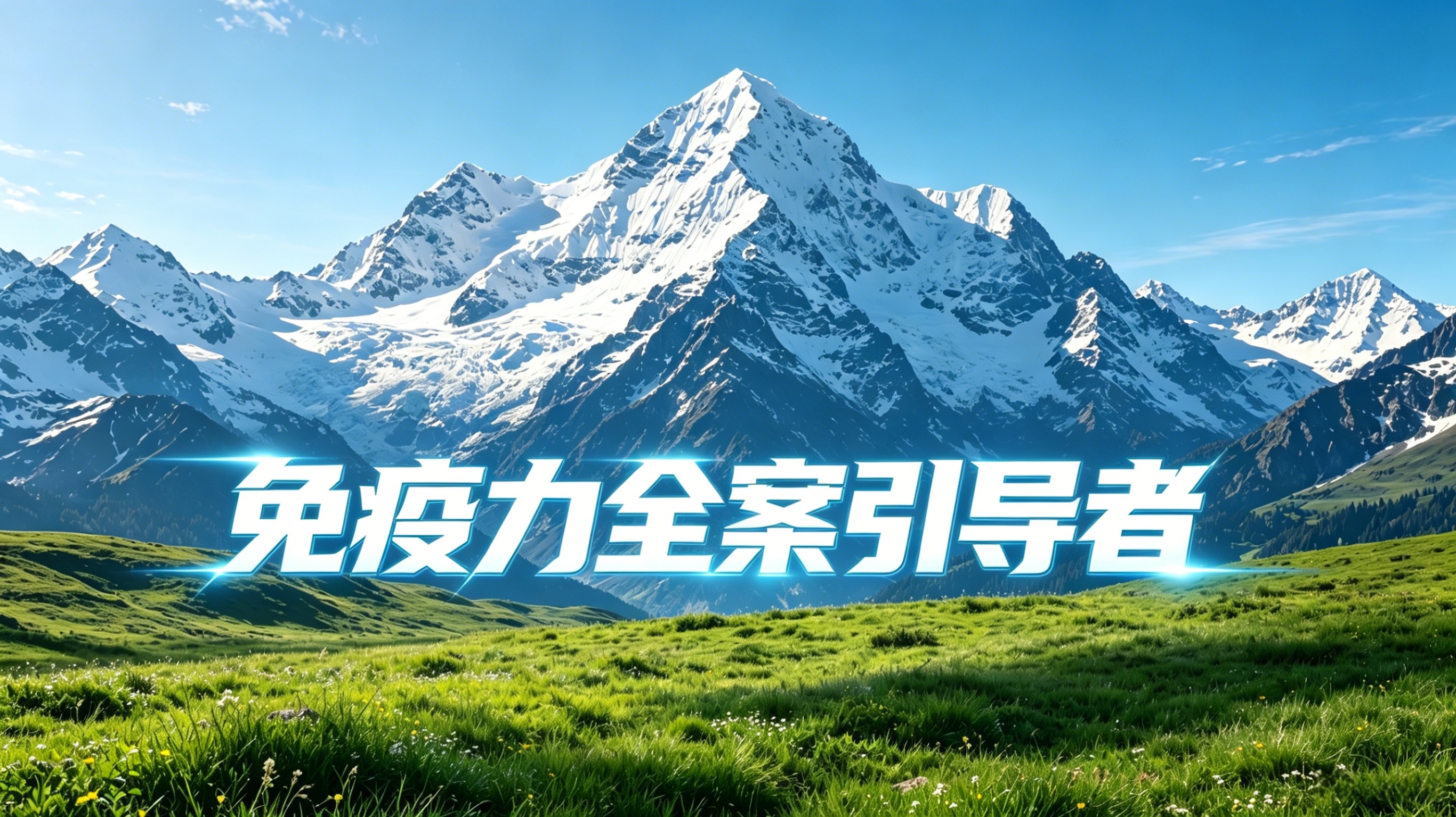 免疫力全案引导者